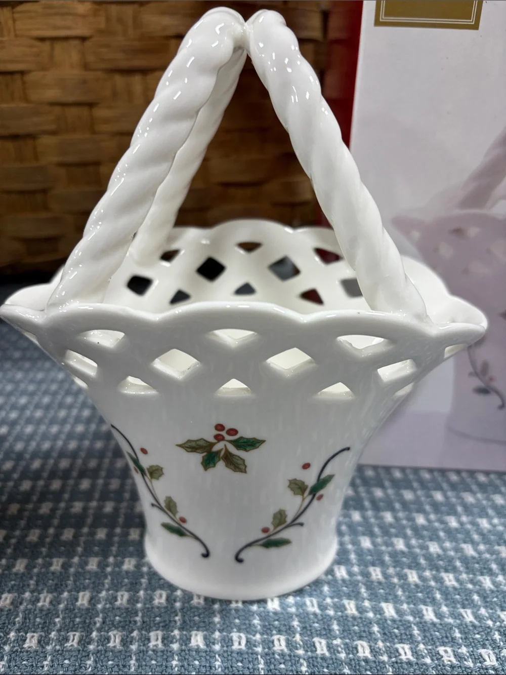 Mikasa white ceramic